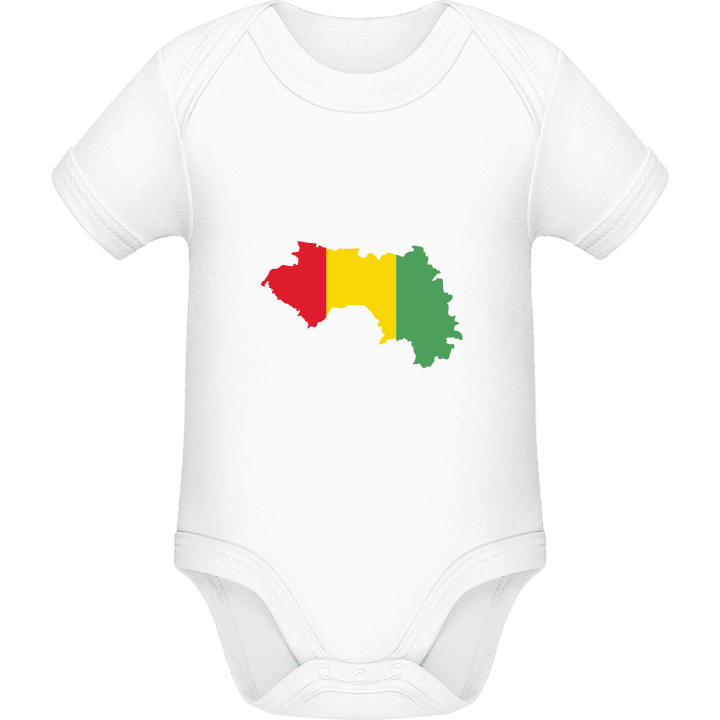 Guinea Map Baby Strampler 0 image