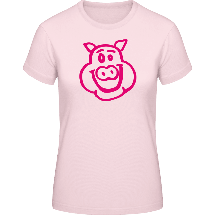 Happy Pig T-shirt pour femme 0 image