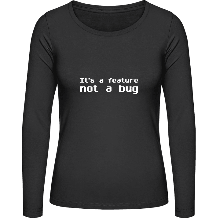 Feature Not A Bug Vrouwen Lange Mouw Shirt 0 image