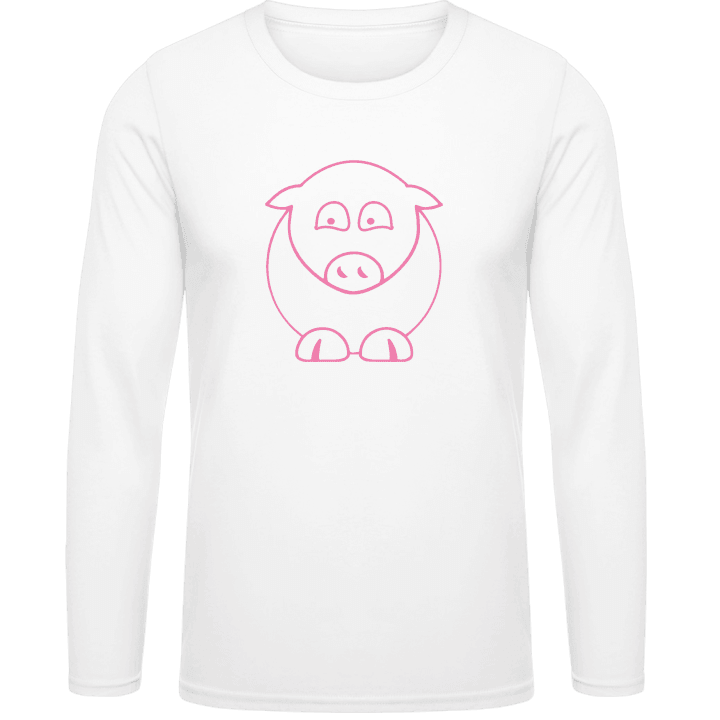 Funny Pig Langarmshirt 0 image