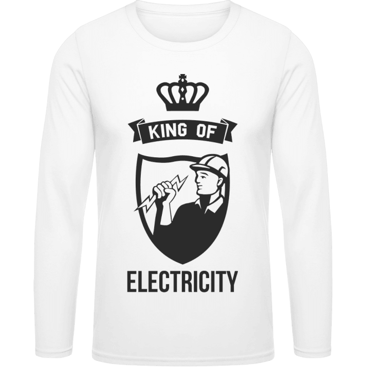 King Of Electricity Long Sleeve Shirt contain pic