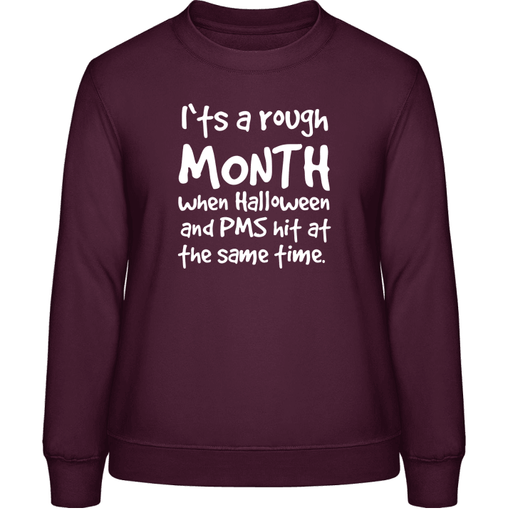 Rough Month Penny Frauen Sweatshirt 0 image