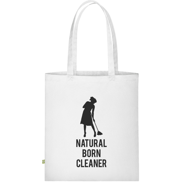 Natural Born Cleaner Stofftasche contain pic