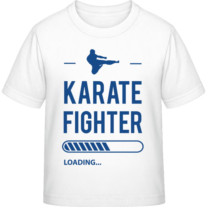 Karate Fighter Loading Kinder T-Shirt 0 image