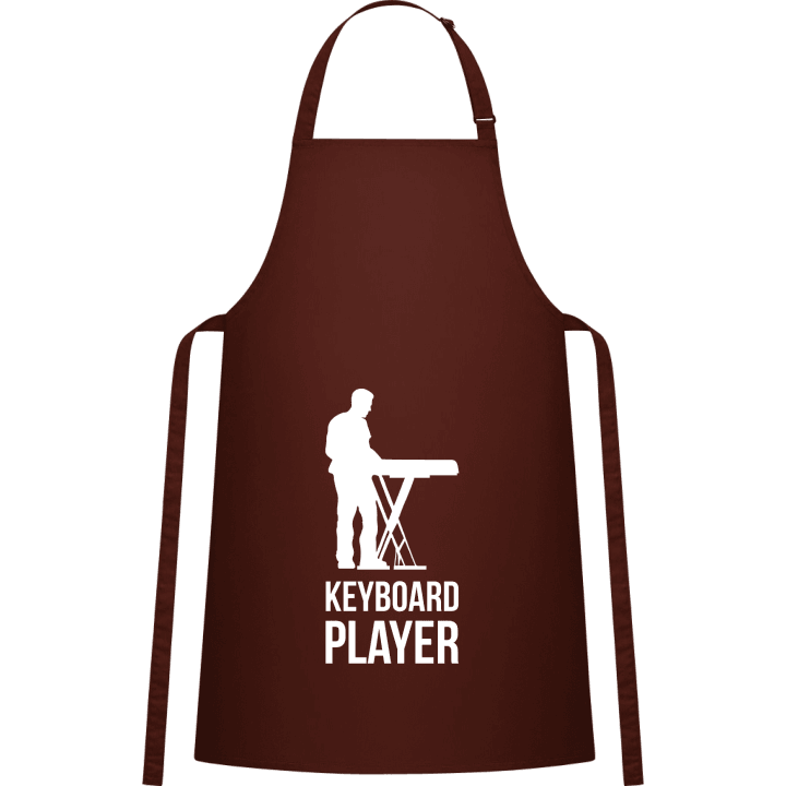 Keyboard Player Kitchen Apron contain pic
