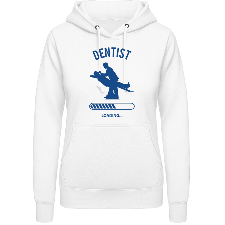 Dentist Loading Vrouwen Hoodie contain pic