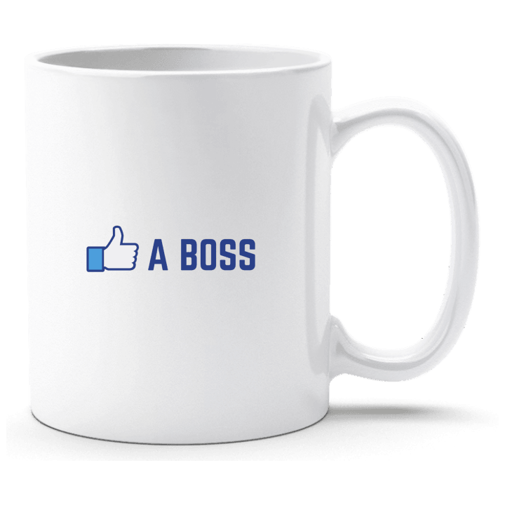 Like A Boss Tasse 0 image