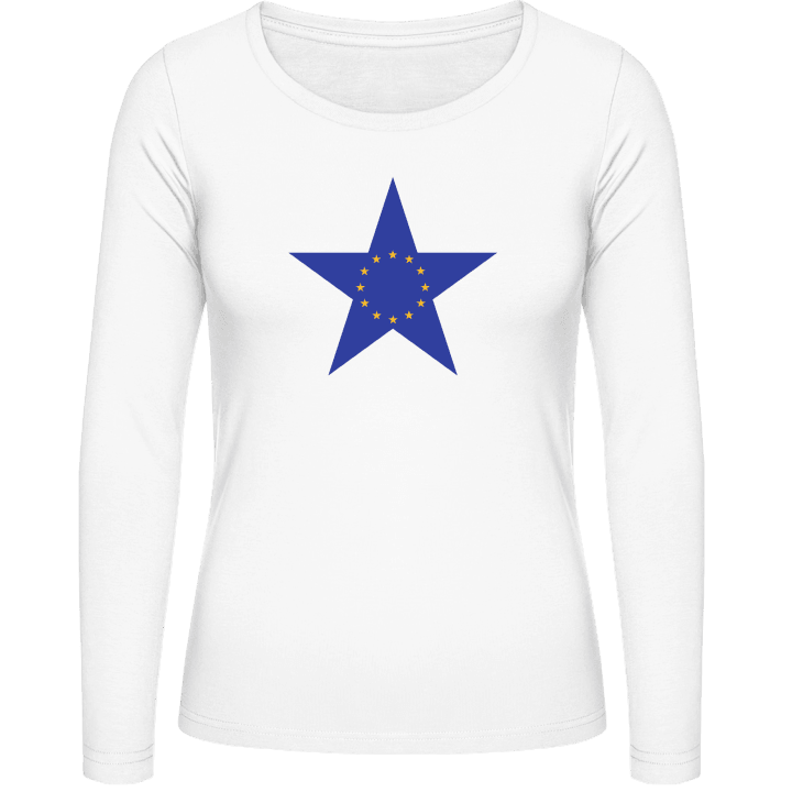 European Star T-shirt à manches longues pour femmes contain pic