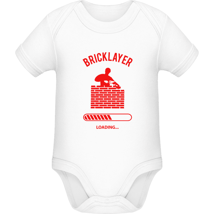 Bricklayer Loading Baby romper kostym contain pic