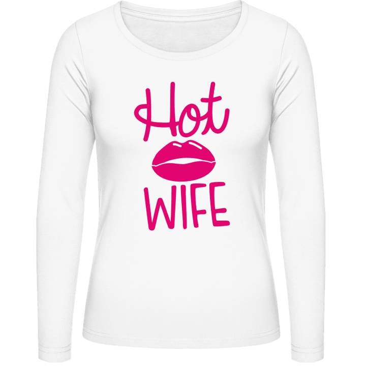 Hot Wife Frauen Langarmshirt 0 image