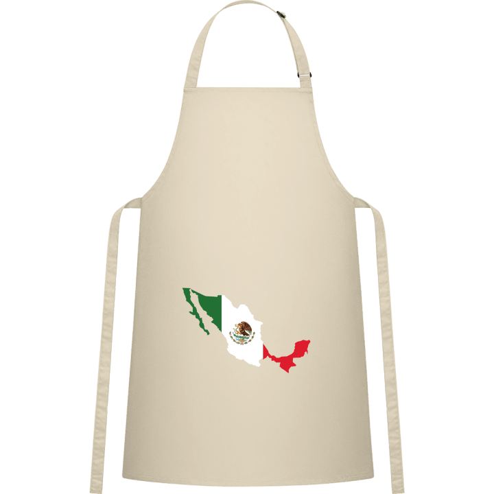 Mexican Map Delantal de cocina contain pic
