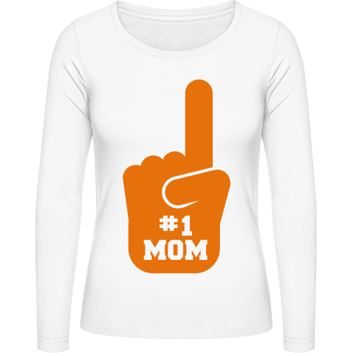 No1 Mom Vrouwen Lange Mouw Shirt 0 image