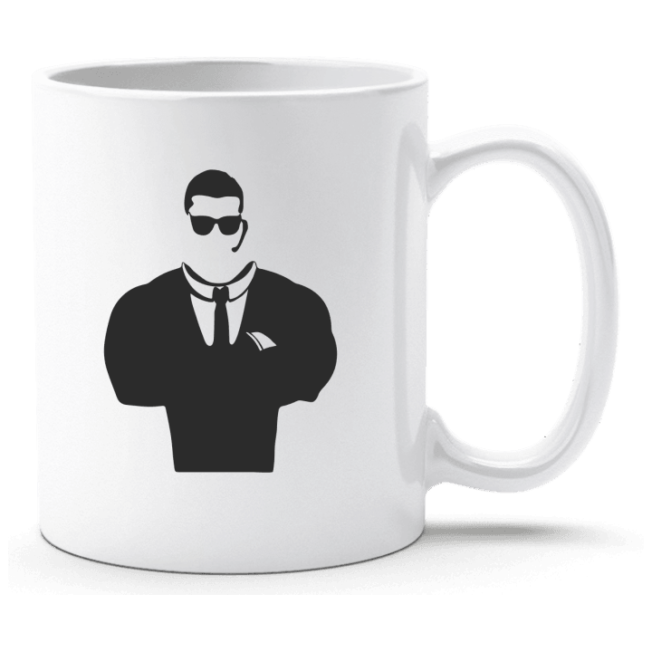 Security Guard Silhouette Cup 0 image