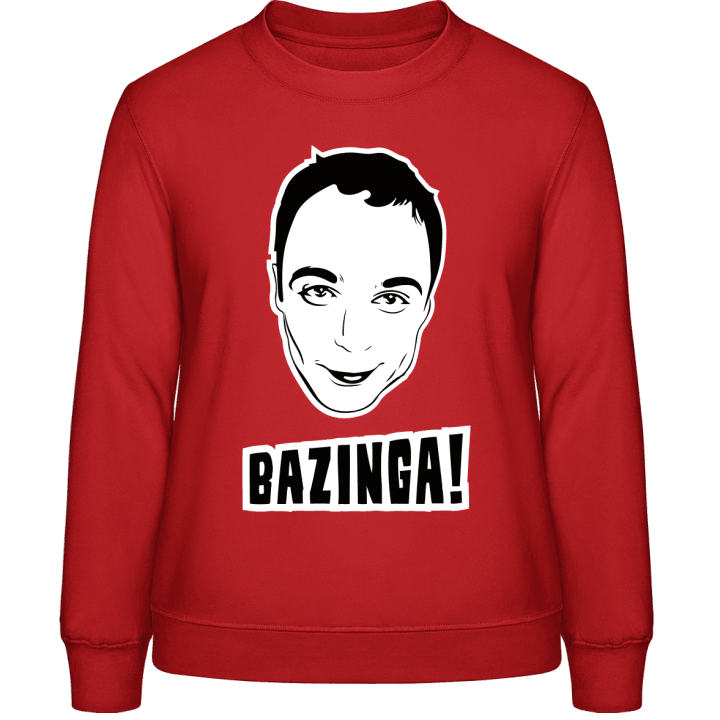 Bazinga Sheldon Frauen Sweatshirt 0 image