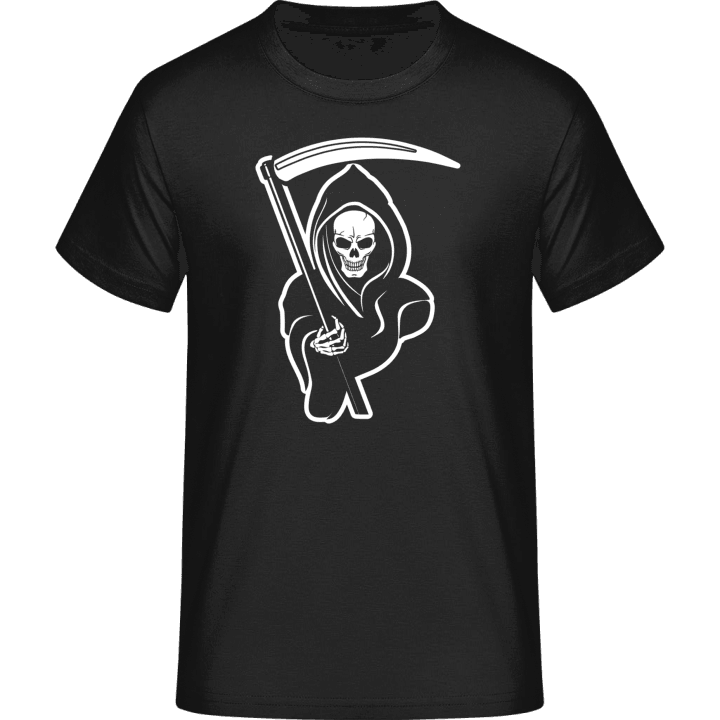 Death Grim Reaper Logo T-shirt contain pic
