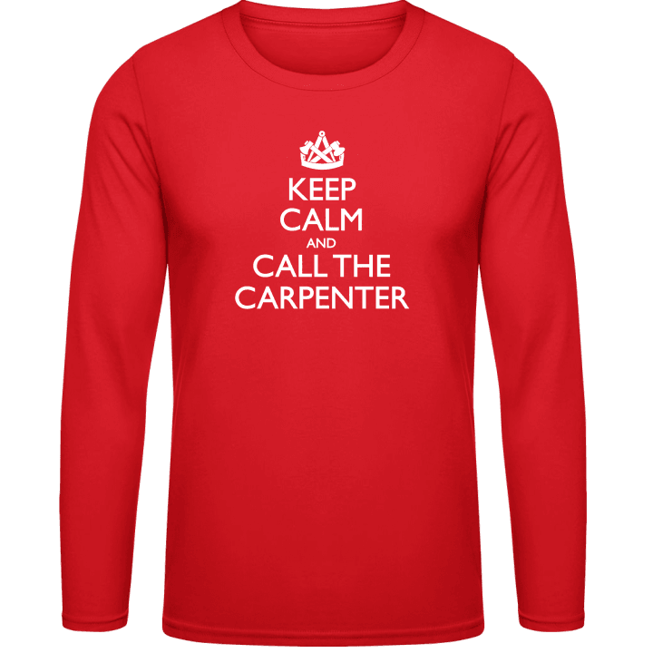 Call The Carpenter T-shirt à manches longues contain pic