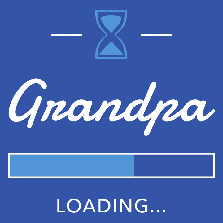 Grandpa loading T-shirt à manches longues 0 image