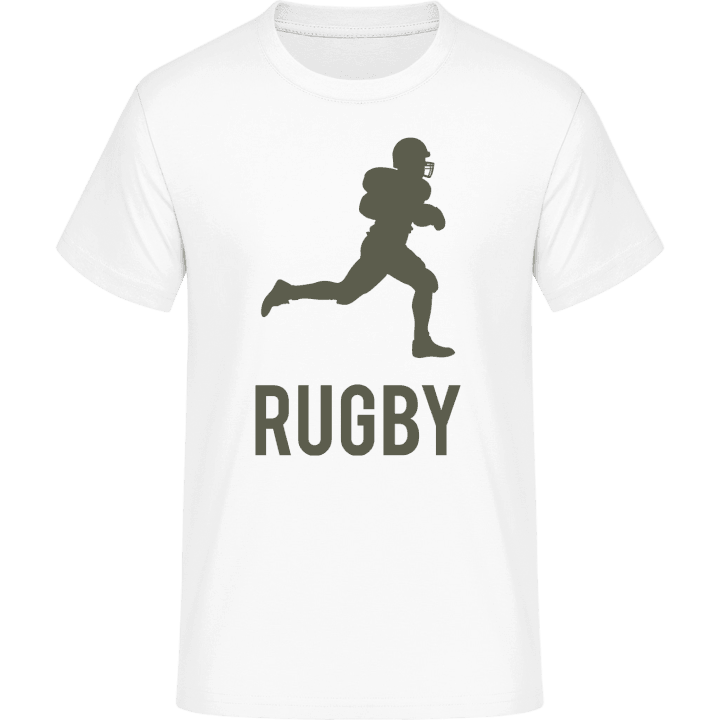 Rugby Silhouette T-skjorte 0 image