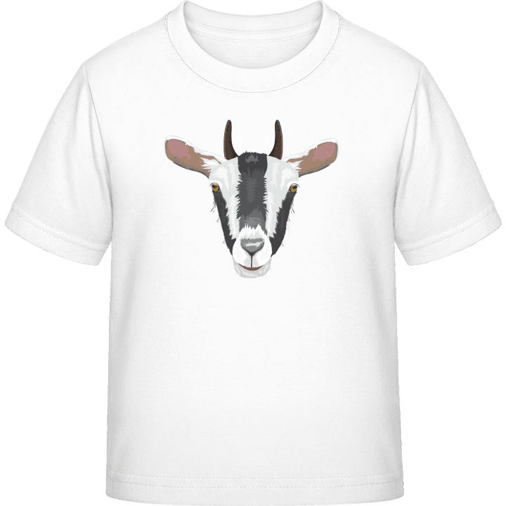 Realistic Goat Head Kids T-shirt 0 image