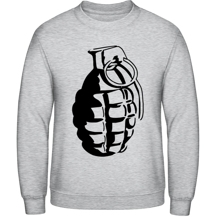 Hand Grenade Sweatshirt contain pic