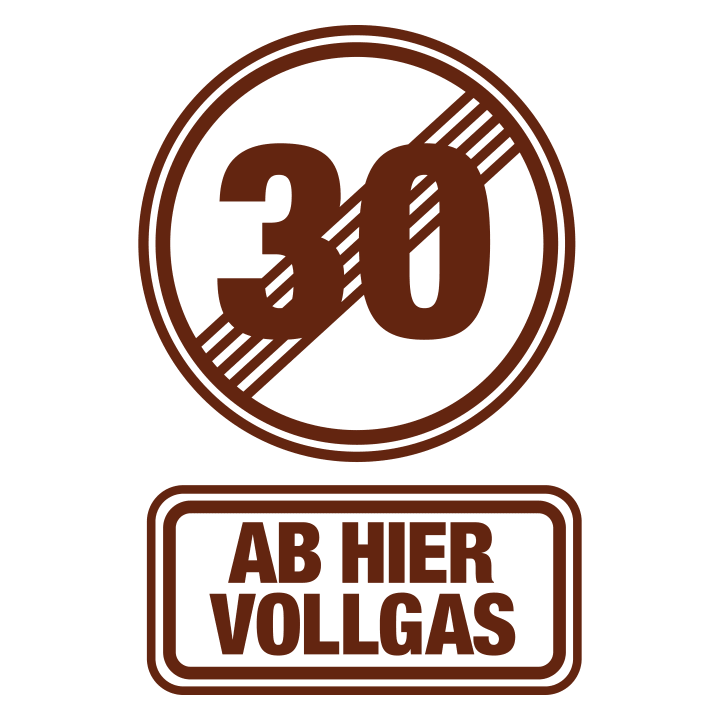 30 Ab hier Vollgas T-skjorte for kvinner 0 image