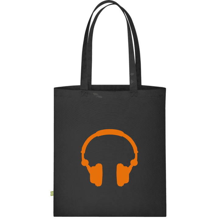 Music Headphones Väska av tyg contain pic