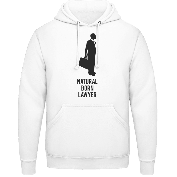 Natural Born Lawyer Hoodie 0 image