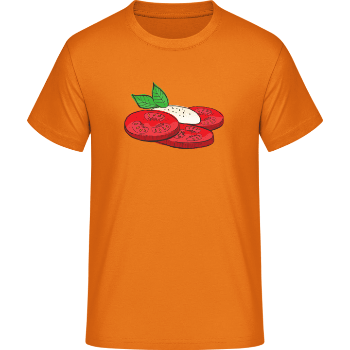 Tomato Mozzarella T-skjorte contain pic