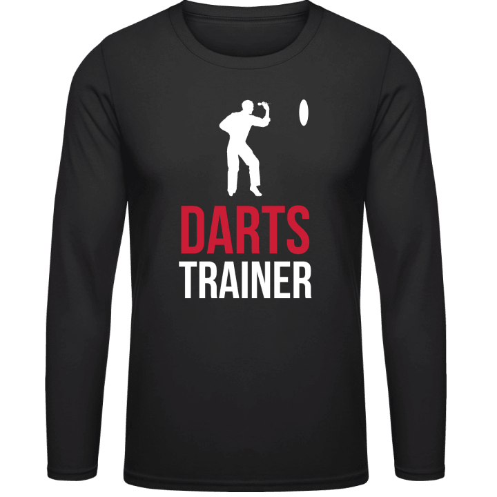 Darts Trainer Shirt met lange mouwen contain pic