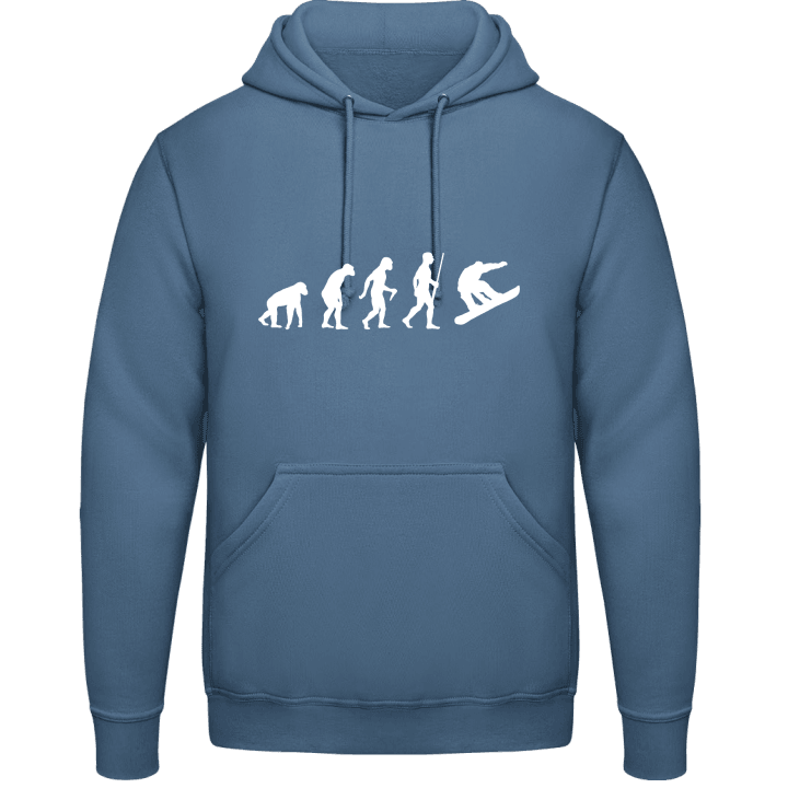 Snowboarder Progress Hoodie contain pic