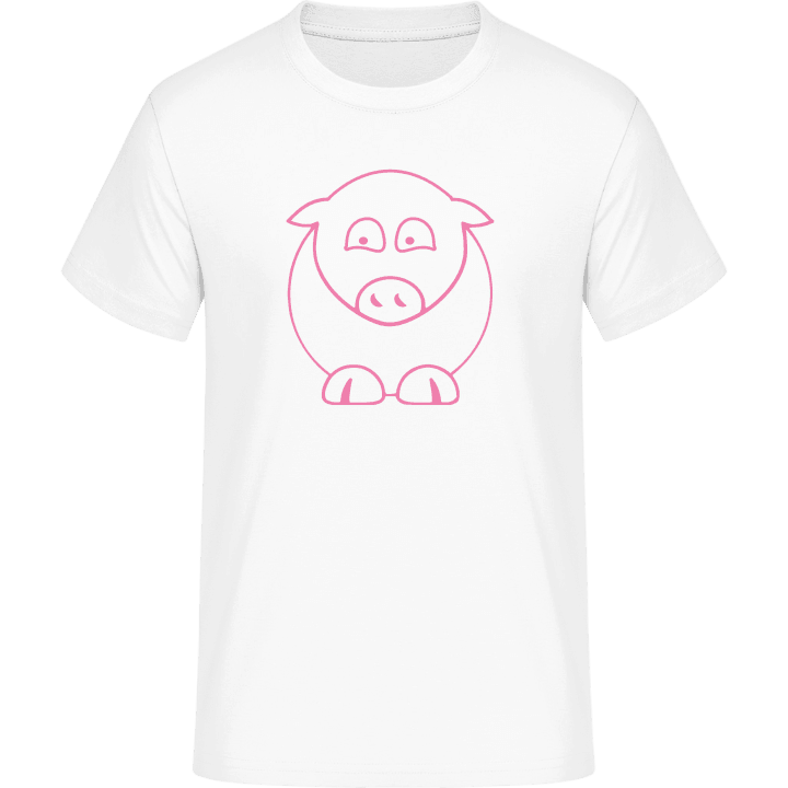 Funny Pig T-Shirt 0 image