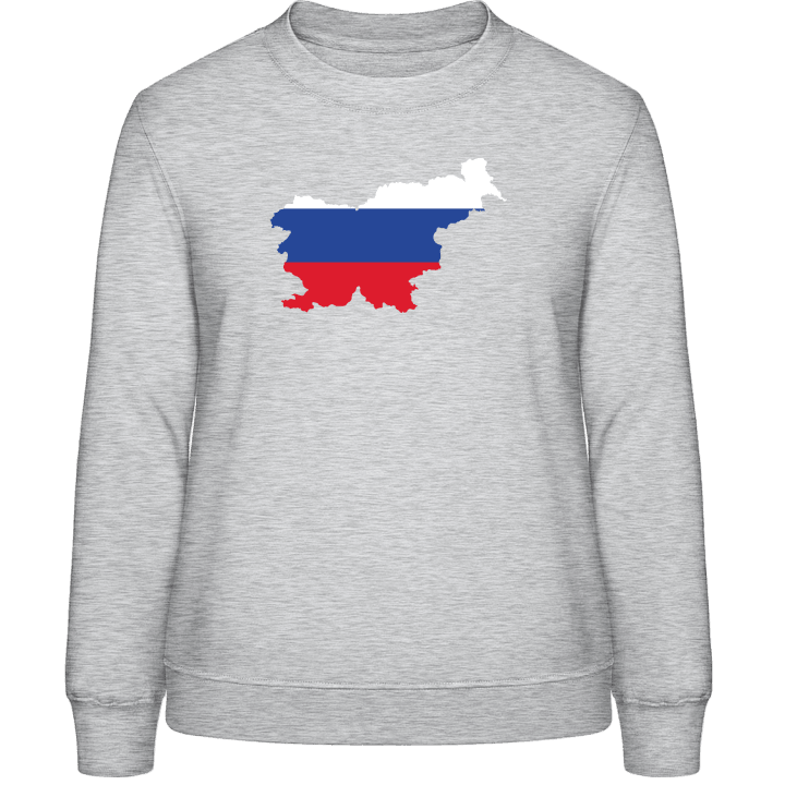 Slovenia Map Sweatshirt för kvinnor contain pic