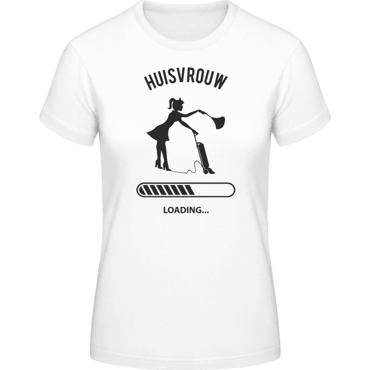 Huisvrouw loading T-shirt til kvinder 0 image