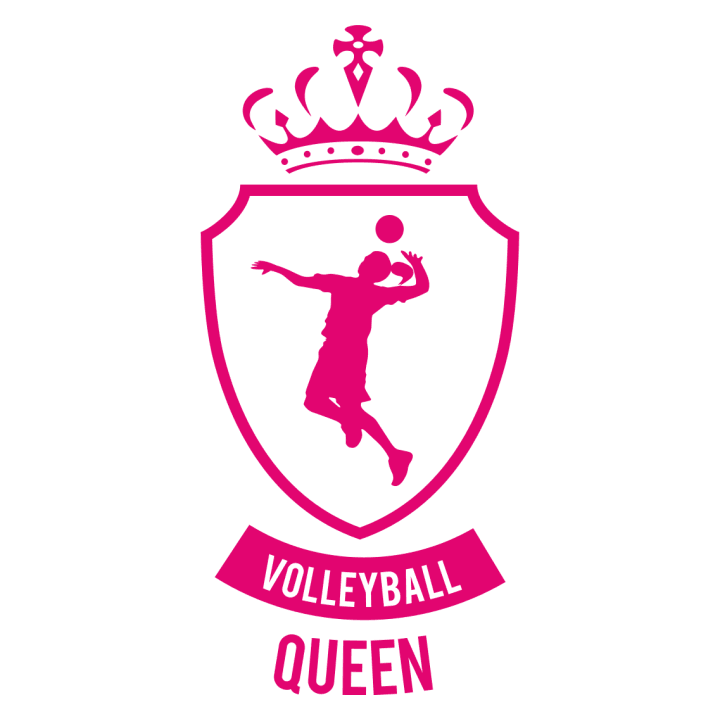 Volleyball Queen Women long Sleeve Shirt 0 image