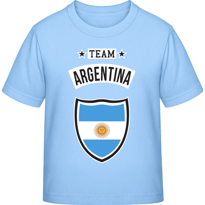 Team Argentina Camiseta infantil contain pic