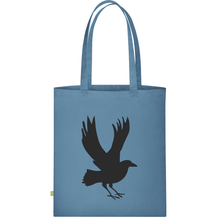 Crow Silhoutte Stofftasche 0 image