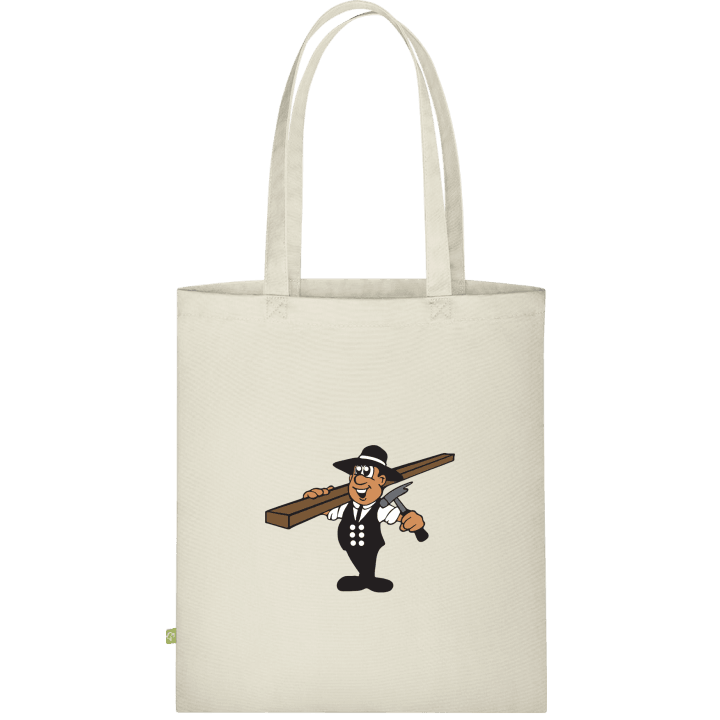 Carpenter Illustration Cloth Bag 0 image