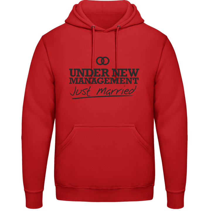 Under New Management Hoodie contain pic