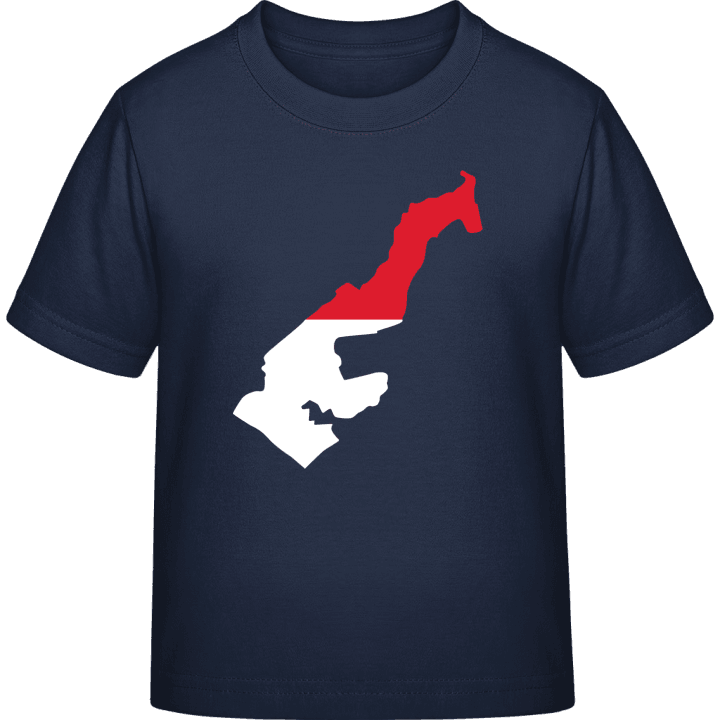 Monaco T-shirt pour enfants 0 image
