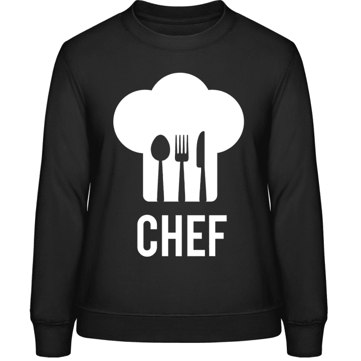 Head Chef Vrouwen Sweatshirt contain pic