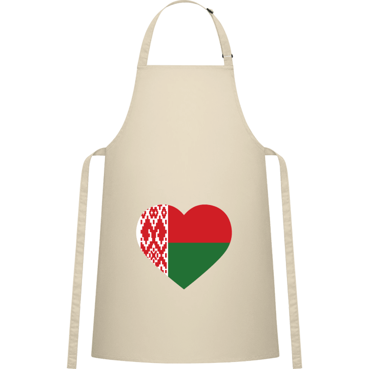 Belarus Heart Flag Kitchen Apron contain pic