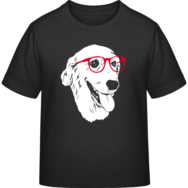 Dog With Glasses Kinder T-Shirt 0 image