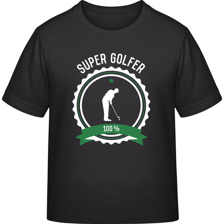 Super Golfer T-skjorte for barn contain pic