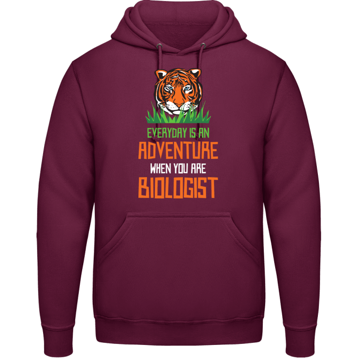 Adventure Biologist Tiger Sweat à capuche contain pic