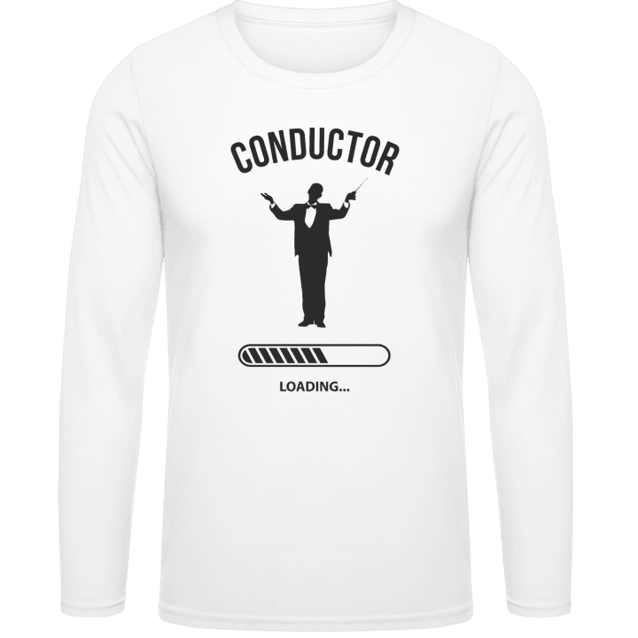 Conductor Loading Langarmshirt contain pic
