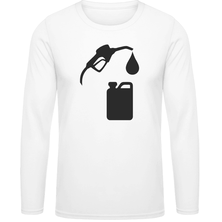 Fuel And Canister Shirt met lange mouwen contain pic