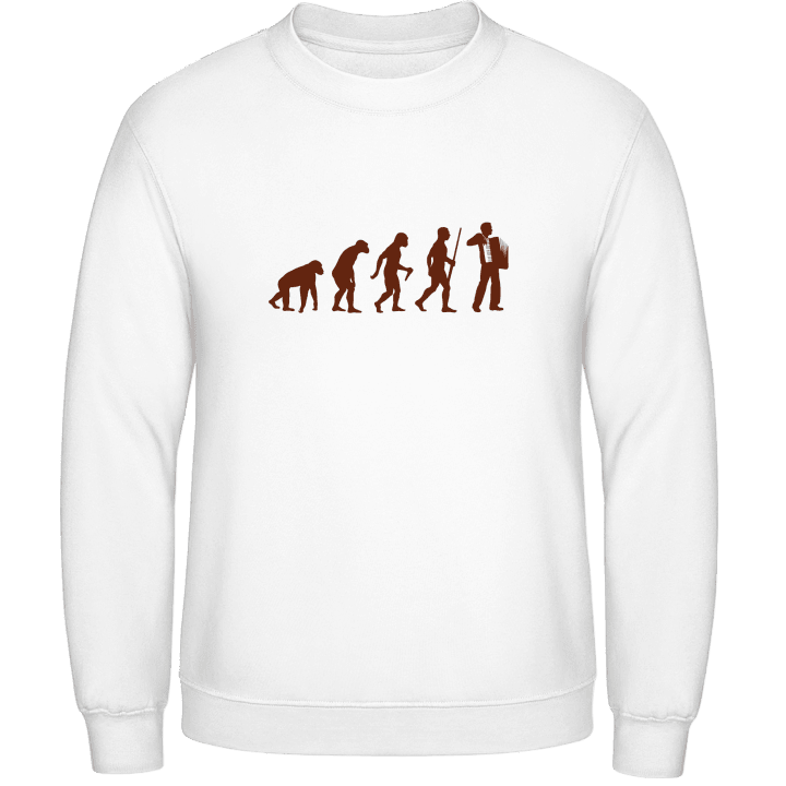 Accordionist Evolution Sweatshirt contain pic