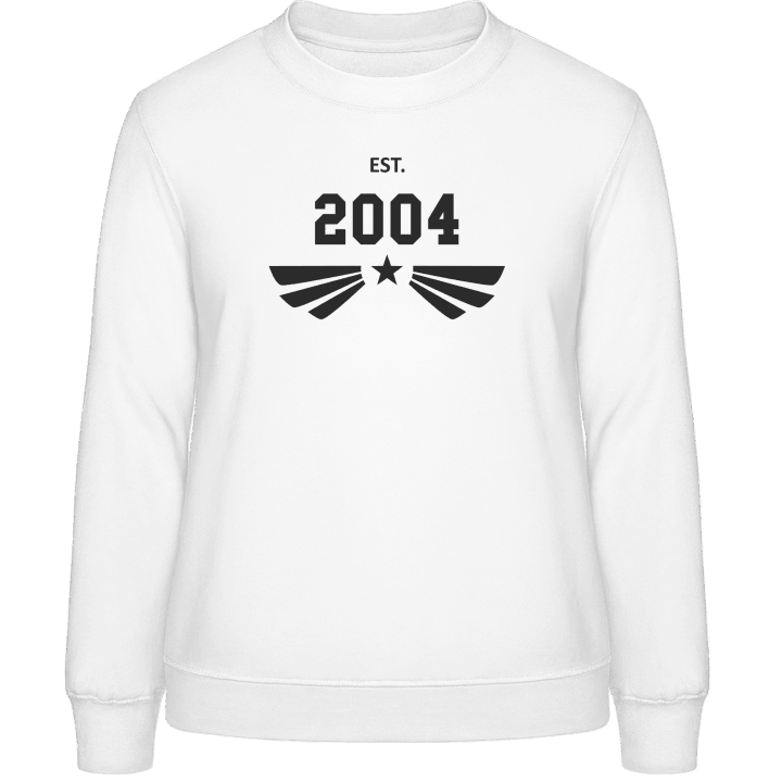 Est. 2004 Star Frauen Sweatshirt 0 image
