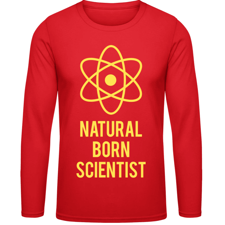 Natural Born Scientist Langarmshirt contain pic