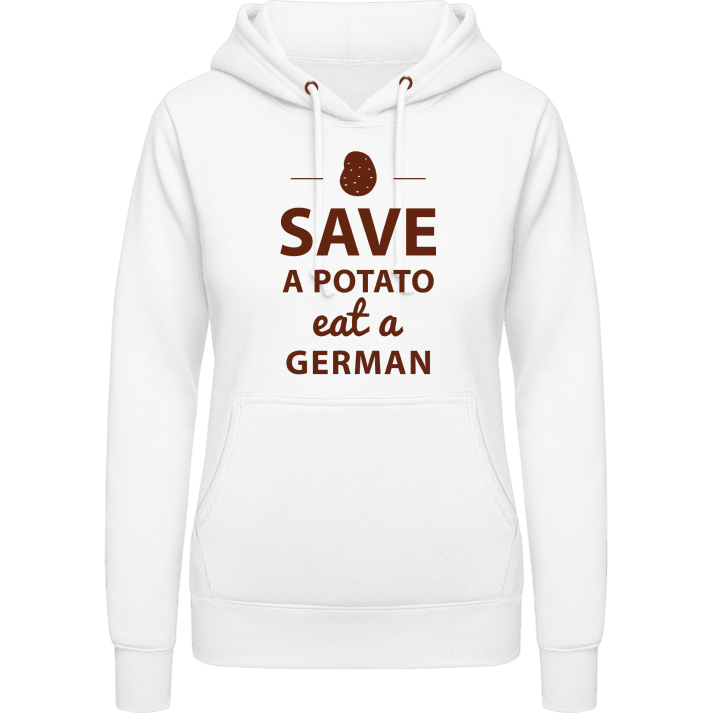 Save A Potato Eat A German Frauen Kapuzenpulli 0 image